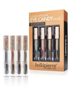 Giftset Bellapierre Liquid Shadow Eye Candy Quad