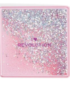 Makeup Revolution I Heart Revolution One True Love Glitter Palette