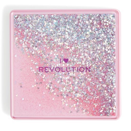 Makeup Revolution I Heart Revolution One True Love Glitter Palette