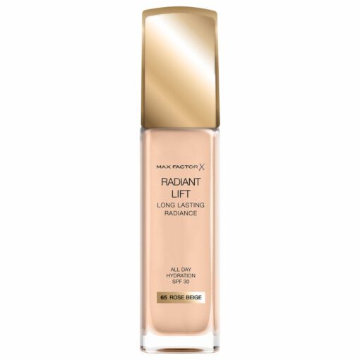 Max Factor Radiant Lift Foundation 30ml - 65 Rose Beige