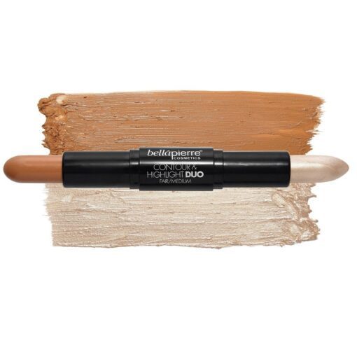 Bellapierre Contour & Highlight Duo - Fair/Medium