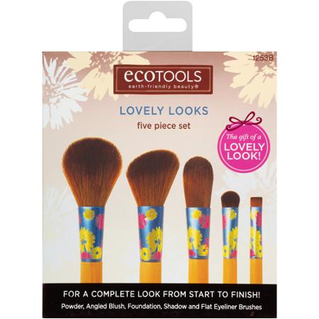 Eco Tools Flawless Face Kit Lovely Looks 5pcs Eco Tools Flawless Face Kit Lovely Looks 5pcs