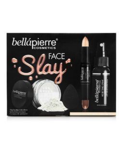 Giftset Bellapierre Face Slay - Fair/Medium