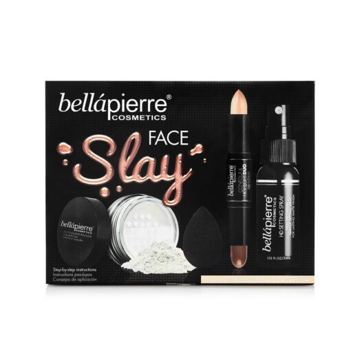 Giftset Bellapierre Face Slay - Fair/Medium