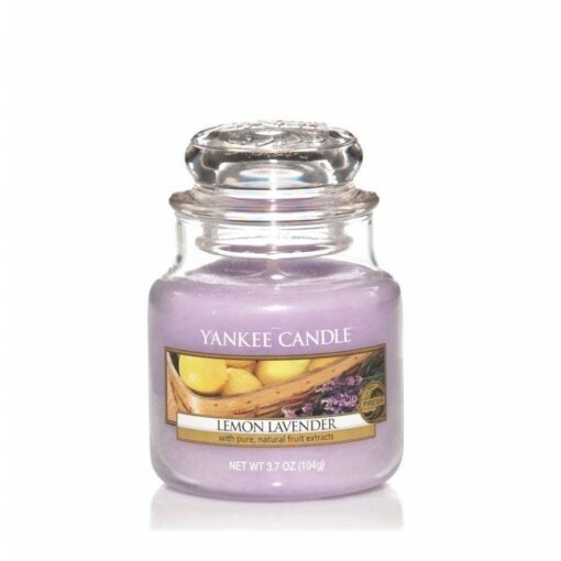 Yankee Candle Classic Small Jar Lemon Lavender 104g