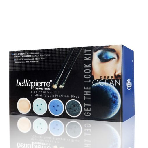 Bellapierre Get The Look Kit - Deep Ocean