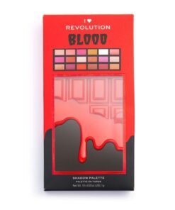 Makeup Revolution I Heart Revolution Blood Chocolate Palette