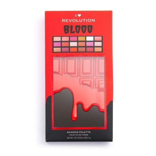 Makeup Revolution I Heart Revolution Blood Chocolate Palette