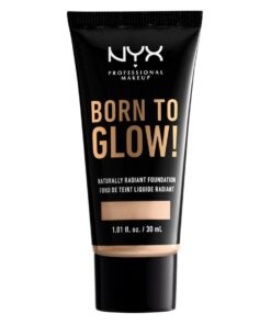 NYX Born To Glow Naturally Radiant Foundation 30ml - Light Ivory