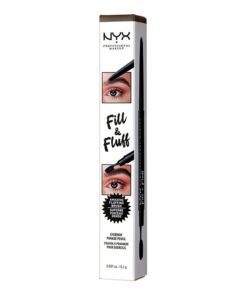 NYX PROF. MAKEUP Fill & Fluff Eyebrow Pomade Pencil - Ash Brown