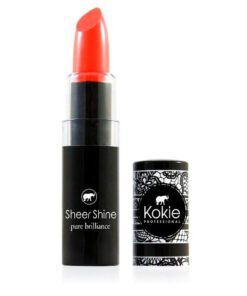 Kokie Sheer Shine Lipstick - Orange Crush