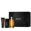 Giftset Hugo Boss The Scent Edt 100ml + SG 50ml + Dst 75ml