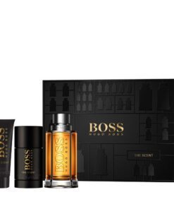 Giftset Hugo Boss The Scent Edt 100ml + SG 50ml + Dst 75ml