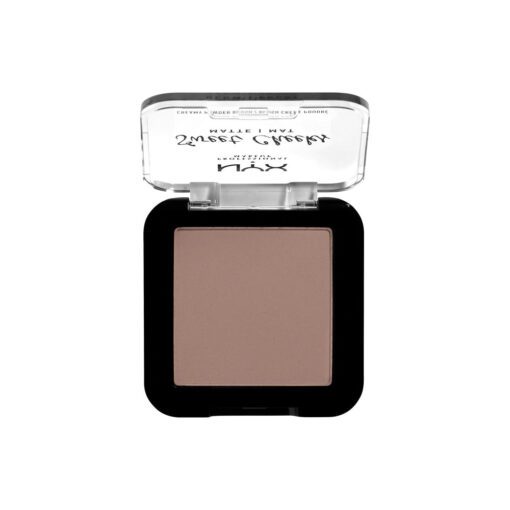 NYX PROF. MAKEUP Sweet Cheeks Creamy Matte Powder Blush - So Taupe