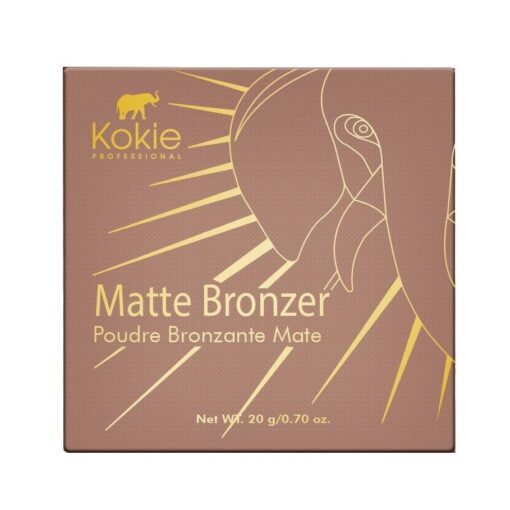 Kokie Matte Bronzer - Sunlit Peach