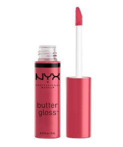 NYX PROF. MAKEUP Butter Lip Gloss - Strawberry Cheesecake