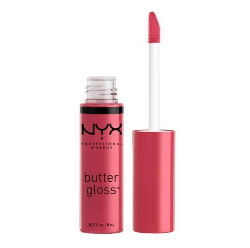 NYX PROF. MAKEUP Butter Lip Gloss - Strawberry Cheesecake