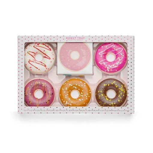 Giftset Makeup Revolution Donut Tray Palette