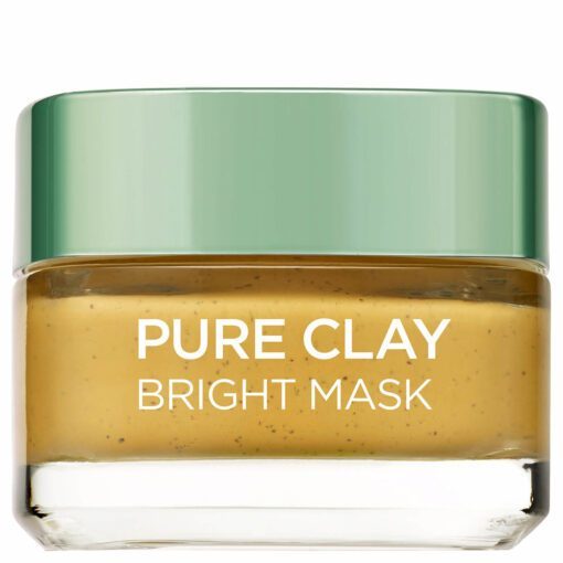 LOreal Pure Clay Bright Face Mask 50ml