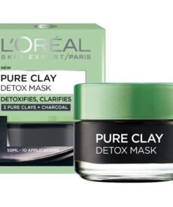 LOreal Pure Clay Detox Mask 50ml