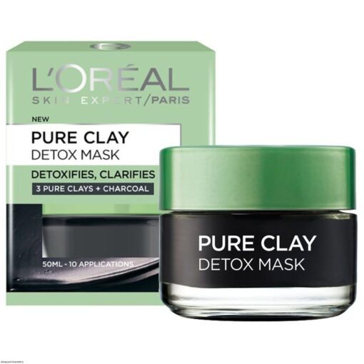 LOreal Pure Clay Detox Mask 50ml