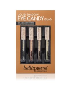 Giftset Bellapierre Liquid Shadow Eye Candy Quad