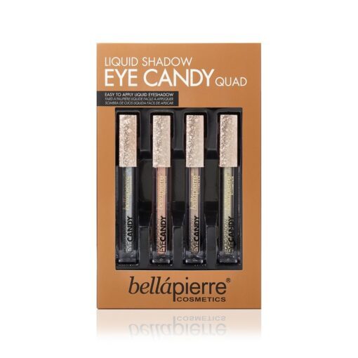 Giftset Bellapierre Liquid Shadow Eye Candy Quad