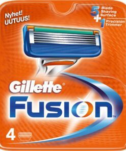 Gillette Fusion 4-pack