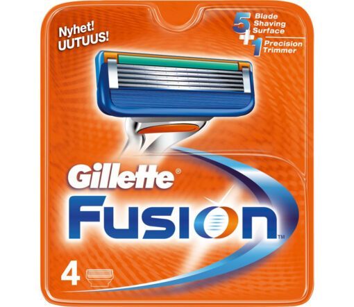 Gillette Fusion 4-pack