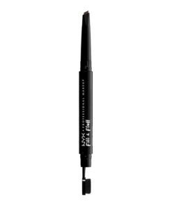 NYX PROF. MAKEUP Fill & Fluff Eyebrow Pomade Pencil - Brunette