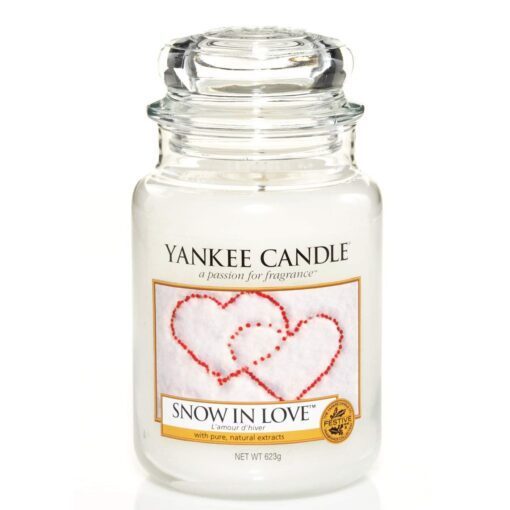 Yankee Candle Classic Large Snow In Love 623g