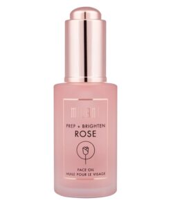 Milani Face Oil - Prep + Brighten Rose