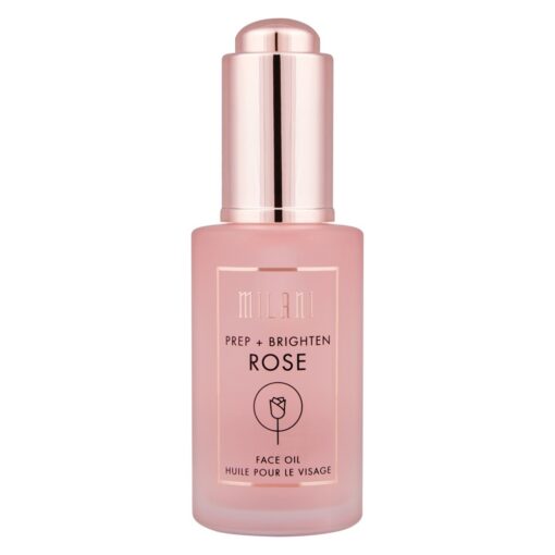 Milani Face Oil - Prep + Brighten Rose