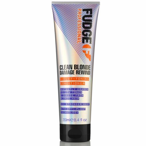 Fudge Clean Blonde Damage Rewind Violet Conditioner 250ml