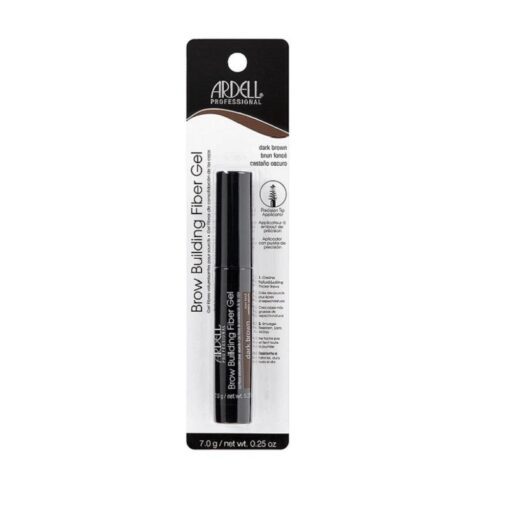 Ardell Brow Building Fiber Gel Dark Brown 7.3ml