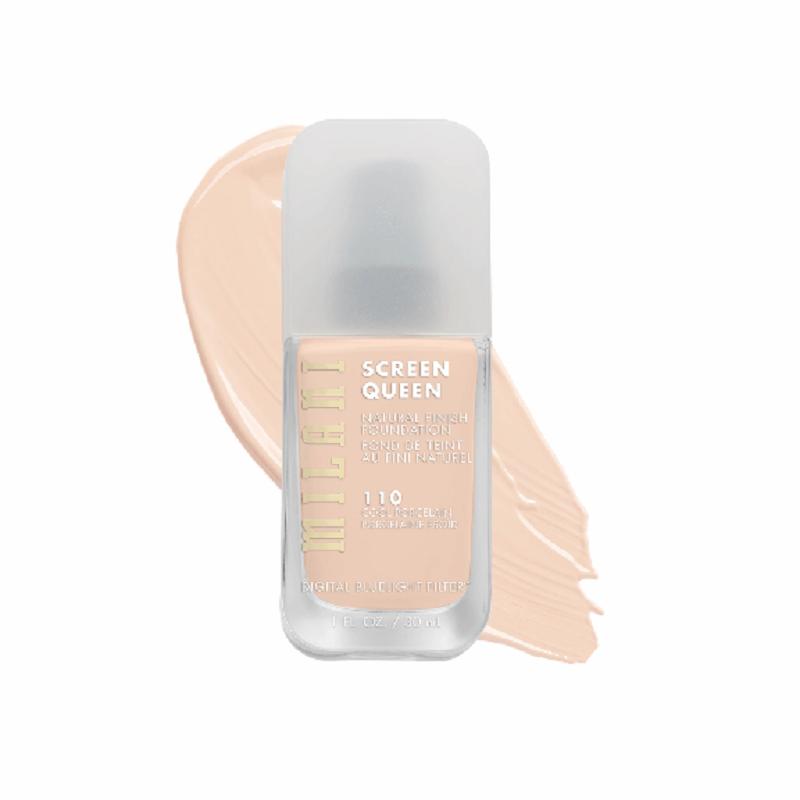 Milani Screen Queen Foundation - 110 Cool Porcelain Milani Screen Queen Foundation - 110 Cool Porcelain
