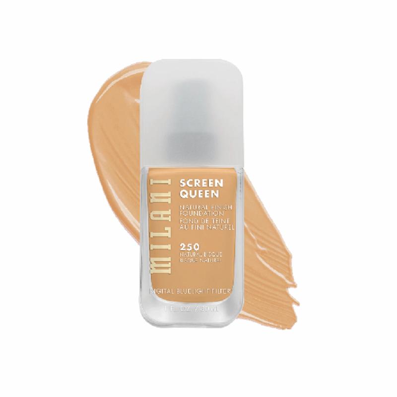 Milani Screen Queen Foundation - 250 Natural Bisque Milani Screen Queen Foundation - 250 Natural Bisque