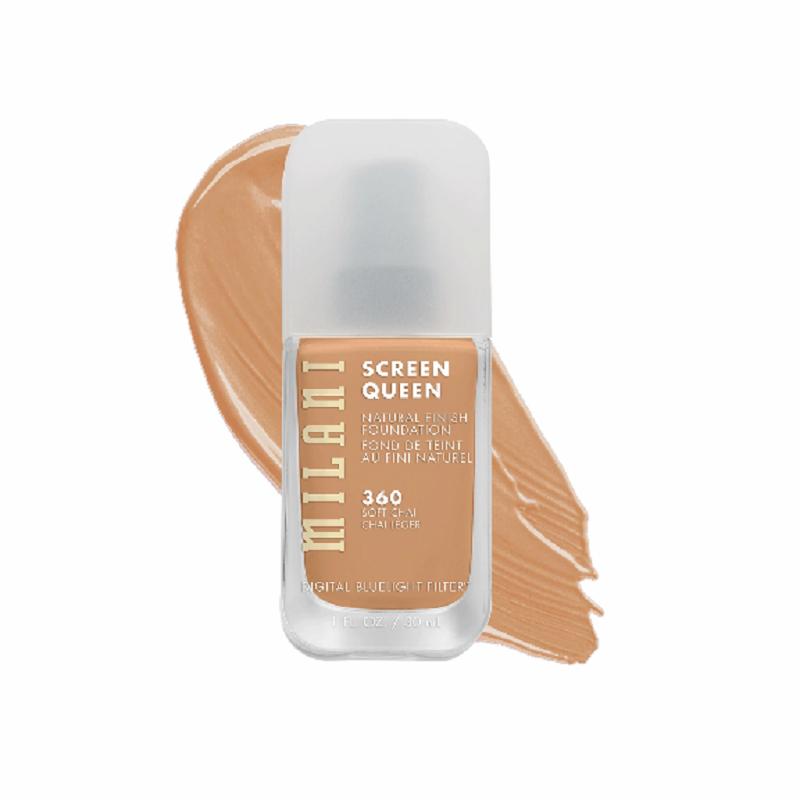 Milani Screen Queen Foundation - 360 Soft Chai Milani Screen Queen Foundation - 360 Soft Chai