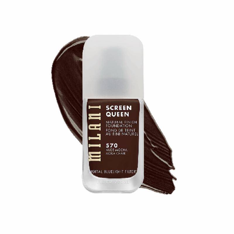 Milani Screen Queen Foundation - 570 Nude Mocha Milani Screen Queen Foundation - 570 Nude Mocha