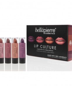 Bellapierre Lip Culture Collection 4 Cream Lipsticks