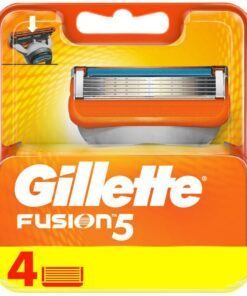 Gillette Fusion 4-pack