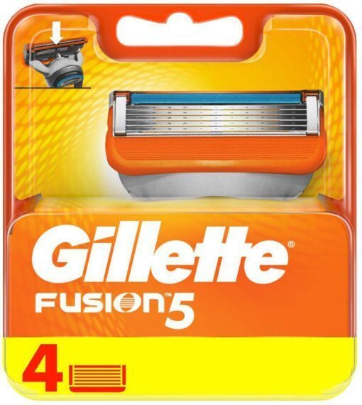 Gillette Fusion 4-pack