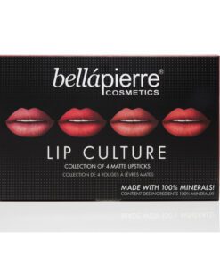 Bellapierre Lip Culture Collection 4 Matte Lipsticks