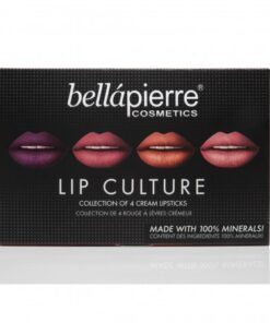 Bellapierre Lip Culture Collection 4 Cream Lipsticks