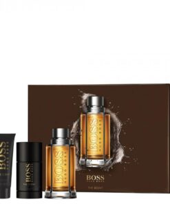 Giftset Hugo Boss The Scent Edt 100ml + SG 50ml + Dst 75ml