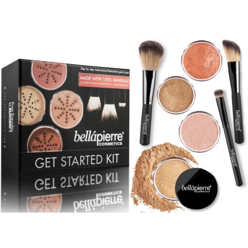 Bellapierre Get Started Kit - Dark