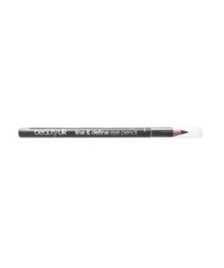 Beauty UK Line & Define Eye Pencil No.8 - Dark Grey