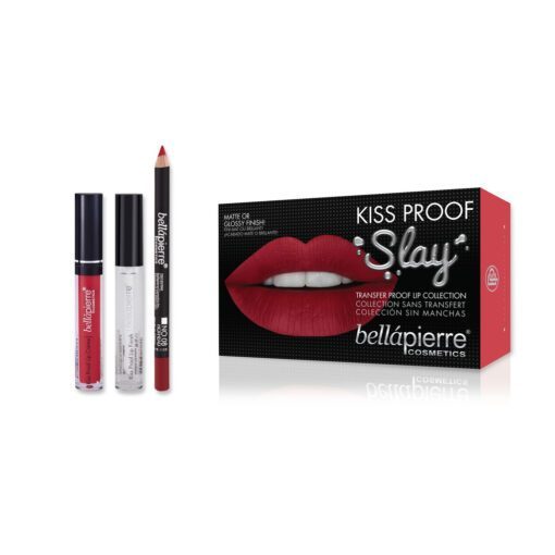 Bellapierre Kiss Proof Slay Kit - Hothead