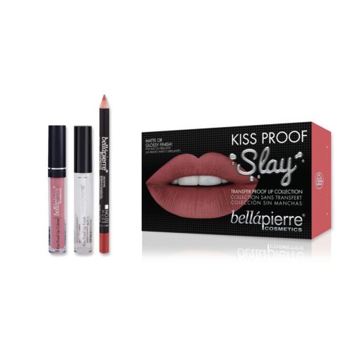 Bellapierre Kiss Proof Slay Kit - Nude