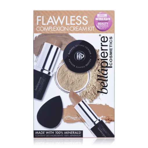 Bellapierre Flawless Complexion Cream Kit Dark